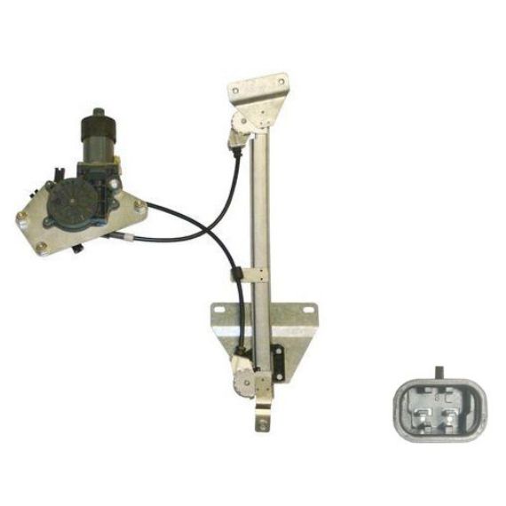 Acessar a peça Elevador vidro traseiro direito eletrico com motor não confort 4 portas 2 pins