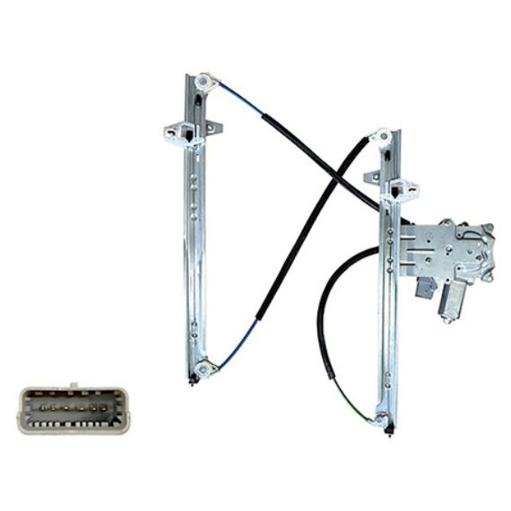 Acessar a peça Elevador vidro frente dir. eletrico com motor não confort 4portas 2 pins 07/1999->09/2010
