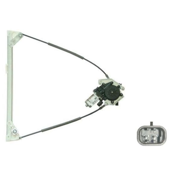 Acessar a peça Elevador vidro frontal esquerdo eletrico com motor não confort 2 portas 2 pins