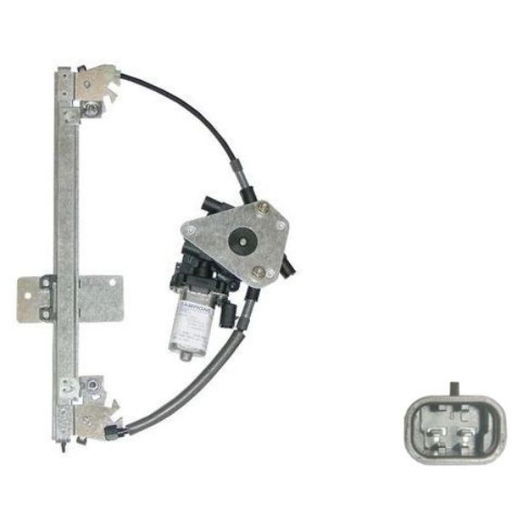 Acessar a peça Elevador vidro traseiro esquerdo eletrico com motor não confort 4 portas 2 pins ->2012