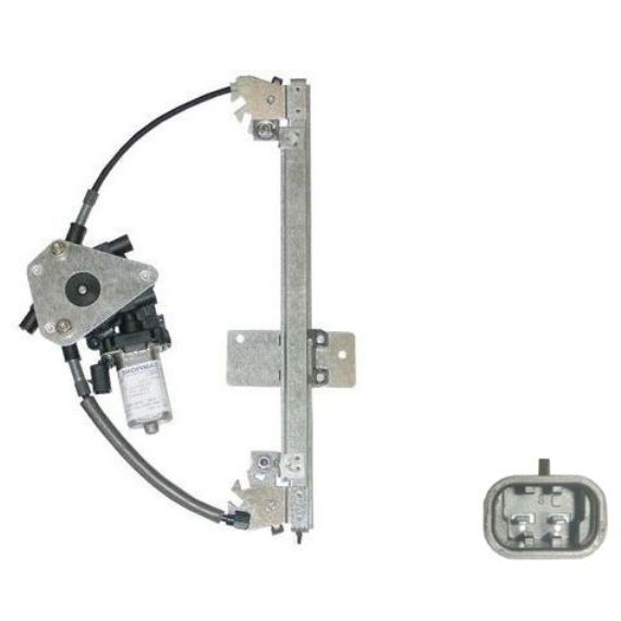 Acessar a peça Elevador vidro traseiro direito eletrico com motor não confort 4 portas 2 pins ->2012