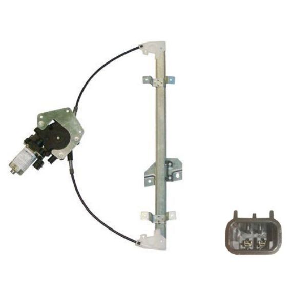 Acessar a peça Elevador vidro frente direito eletrico com motor não confort 4 portas 2 pins