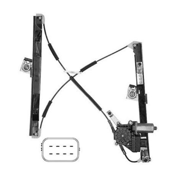 Acessar a peça Vidro elétrico da porta frente direita Acessar a peça Vidro elétrico da porta frente direita