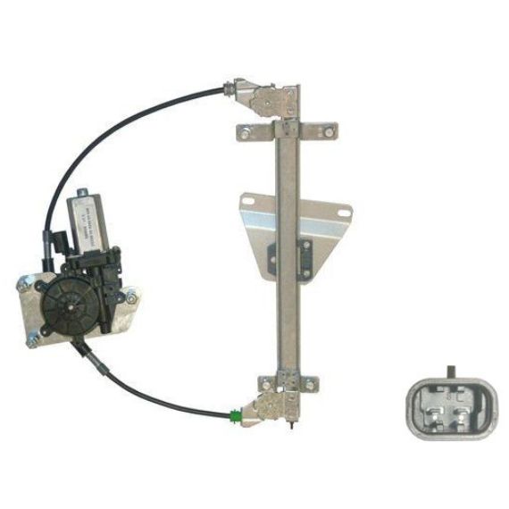Acessar a peça Elevador vidro traseiro direito eletrico com motor não confort 4 portas 2 pins familiar