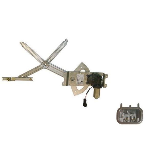 Acessar a peça Elevador vidro frontal esquerdo eletrico com motor não confort 2 portas 2 pins