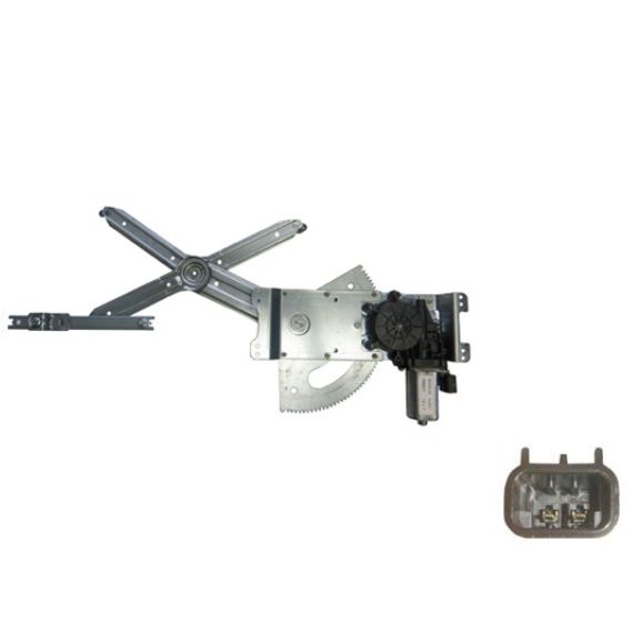 Acessar a peça Elevador vidro frente esquerdo eletrico com motor não confort 4 portas 2 pins