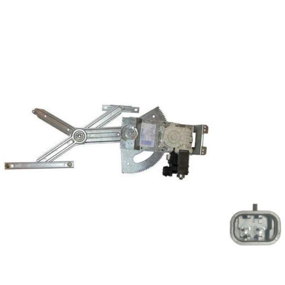 Acessar a peça Elevador vidro frente esquerdo eletrico com motor confort 4portas 7 pins