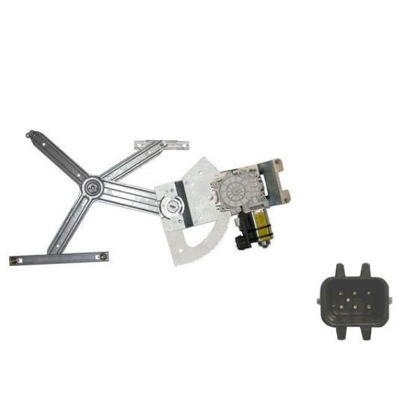 Acessar a peça Elevador vidro frente esquerdo eletrico com motor confort 4portas 7 pins