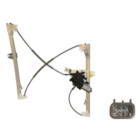 Acessar a peça Elevador vidro frente esquerdo eletrico com motor não confort 4 portas 2 pins