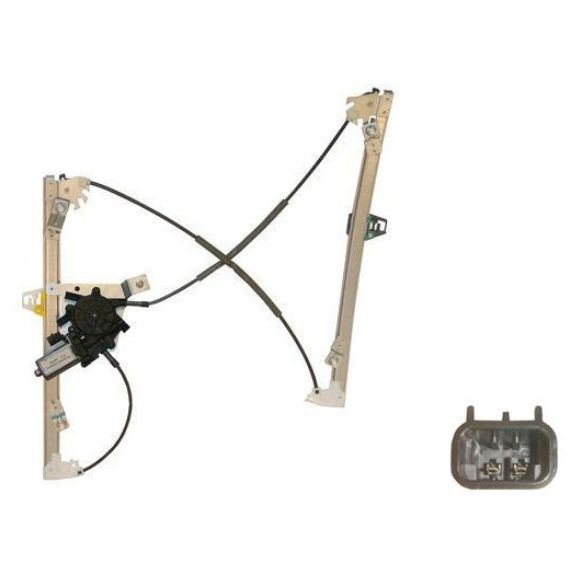 Acessar a peça Elevador vidro frente direito eletrico com motor não confort 4 portas 2 pins