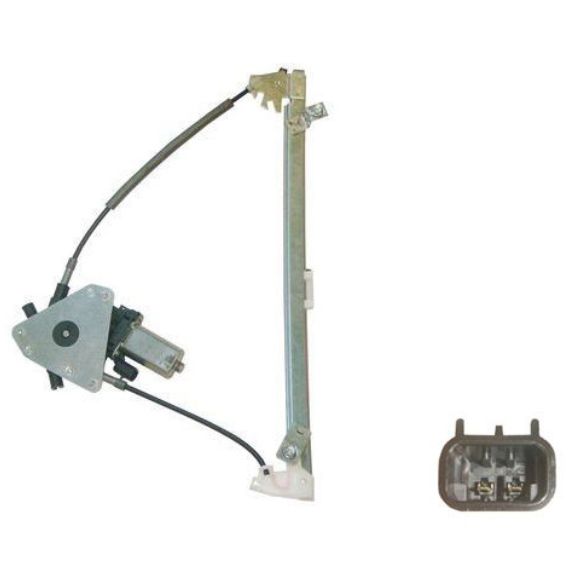 Acessar a peça Elevador vidro frente direito eletrico com motor não confort 4 portas 2 pins