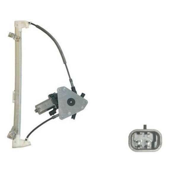 Acessar a peça Elevador vidro traseiro esquerdo eletrico com motor não confort 4 portas 2 pins