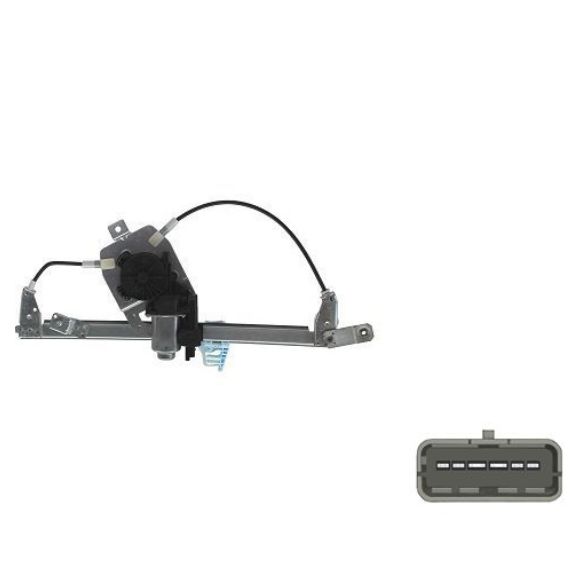 Acessar a peça Elevador vidro traseiro esquerdo eletrico com motor confort4 portas/wagon 6 pins