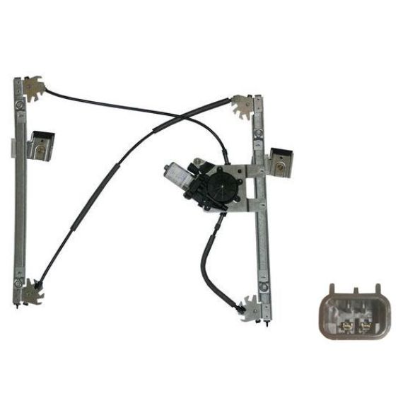 Acessar a peça Elevador vidro frente esquerdo eletrico com motor não confort 2/4 portas 2 pins