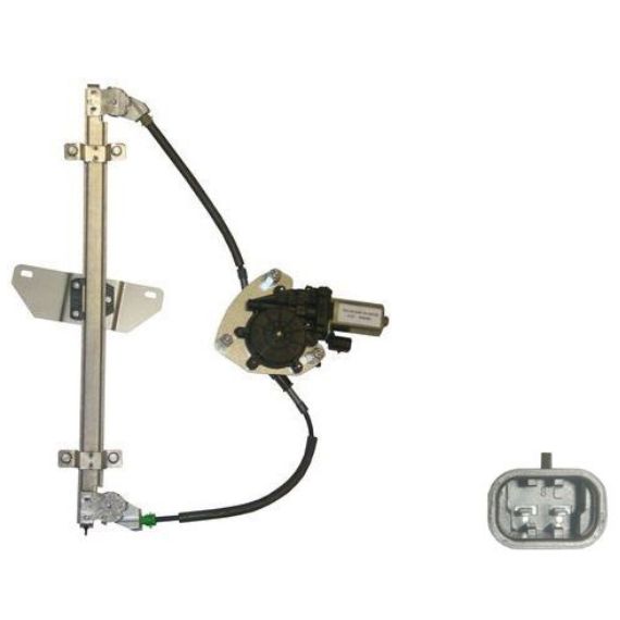 Acessar a peça Elevador vidro frente esquerdo eletrico com motor não confort 4 portas 2 pins