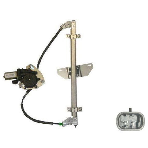 Acessar a peça Elevador vidro frente direito eletrico com motor não confort 4 portas 2 pins