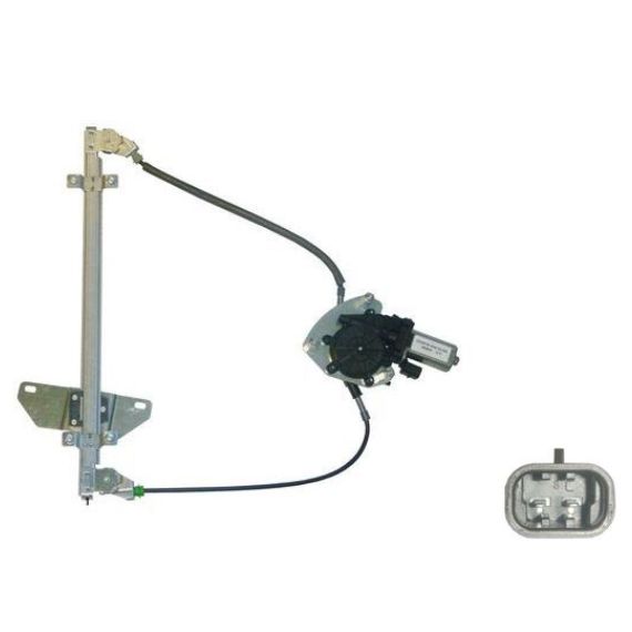 Acessar a peça Elevador vidro frontal esquerdo eletrico com motor não confort 2 portas 2 pins
