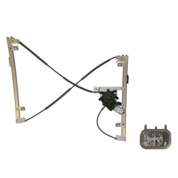 Acessar a peça Elevador vidro frontal esquerdo eletrico com motor não confort 2 portas 2 pins