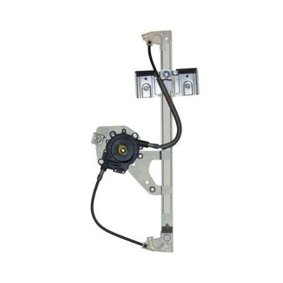Mecanismo de elevadores de vidros traseiro direito eletrico sem motor confort 4 portas VOLKSWAGEN-VENTO pour VOLKSWAGEN VENTO  pour VOLKSWAGEN VENTO