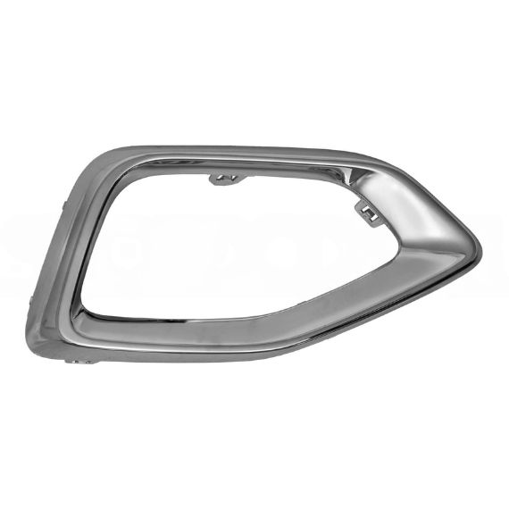 Acessar a peça Friso luz de nevoeiro direita, cromada