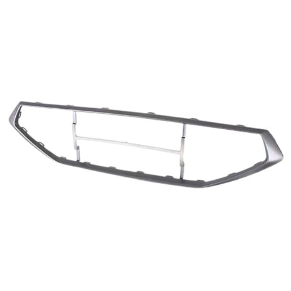 Acessar a peça Friso grelha, cinzento prateado