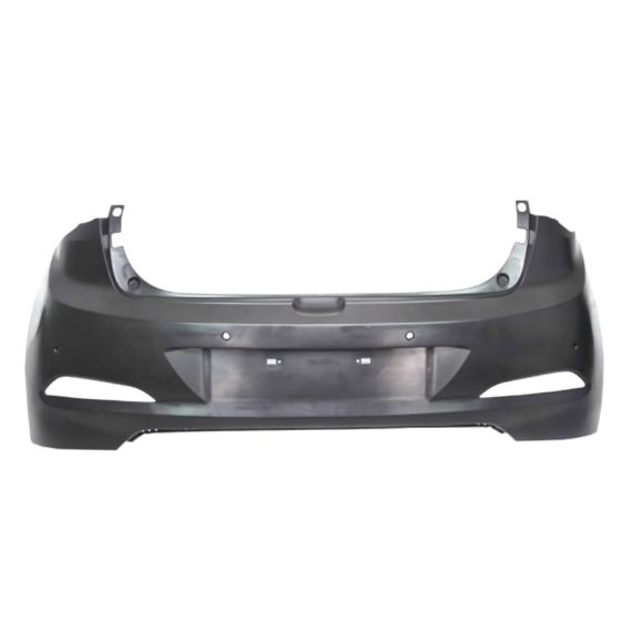 Para choques traseiro com buracos sensores estacionamento 5portas HYUNDAI-I20  pour HYUNDAI I20   pour HYUNDAI I20