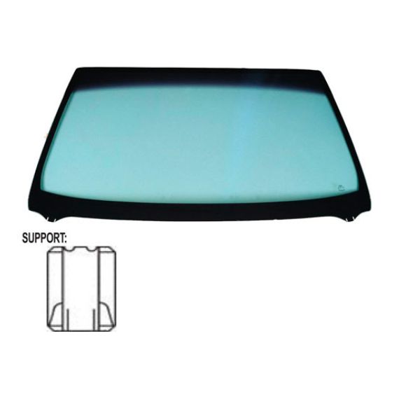 Acessar a peça Para-brisas azul difuso com tonalidade verde