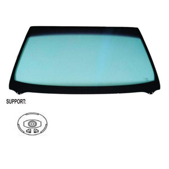Acessar a peça Para-brisas verde difuso 94->