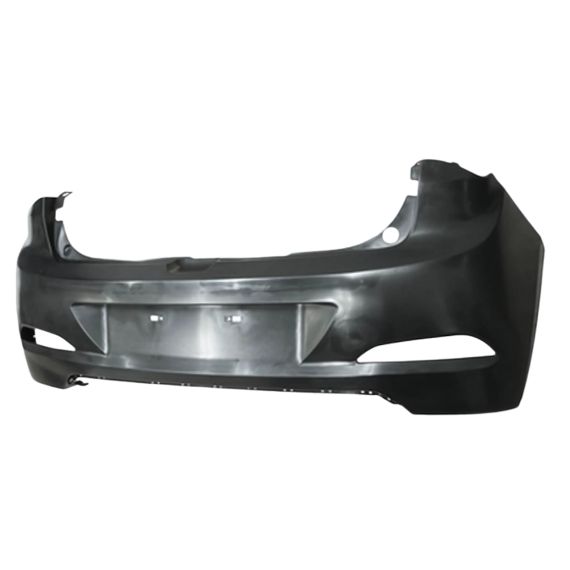 Acessar a peça Para choques traseiro preto 5ptas