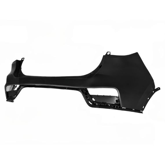 Acessar a peça Para-choques traseiro, preto