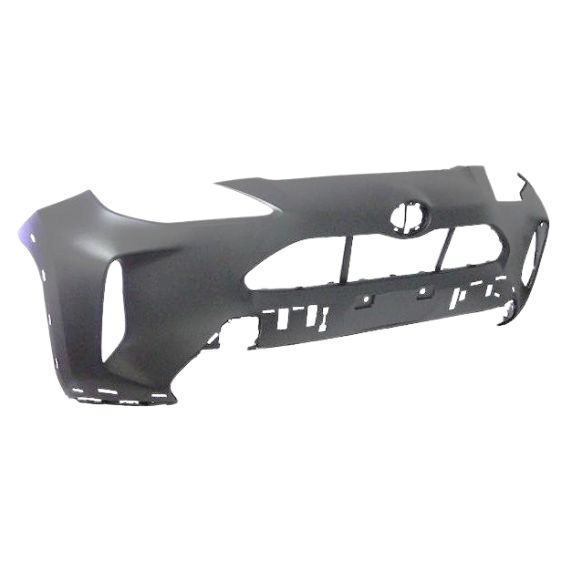 Acessar a peça Para-choques frente preparado, furos friso