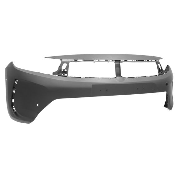 Acessar a peça Para-choques frente preparado, 4 orifícios sensores