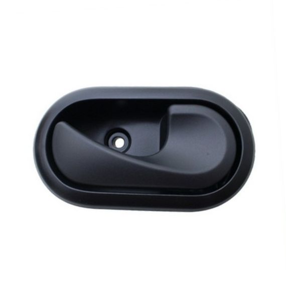 Acessar a peça Puxador interior porta direita preta