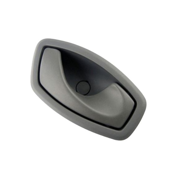 Acessar a peça Puxador interno da porta dianteiro direito e traseiro direito preto