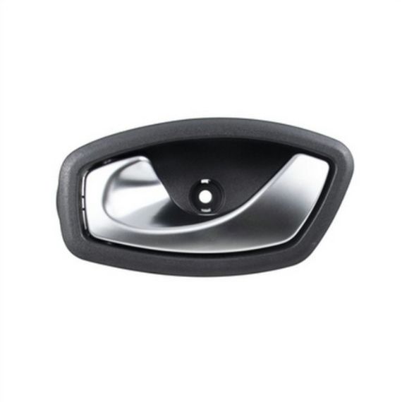 Acessar a peça Puxador interno da porta dianteiro esquerdo e traseiro esquerdo cromado