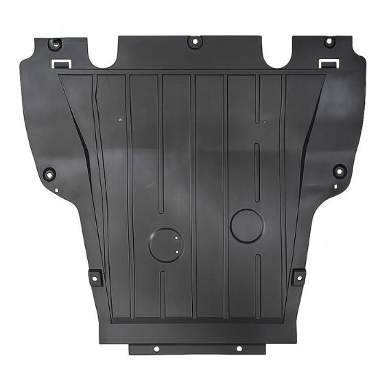 Acessar a peça Proteção sob o motor, com isolamento acústico