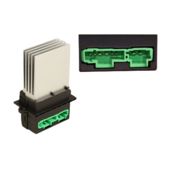 Acessar a peça Resistência, ventilador do compartimento do passageiro