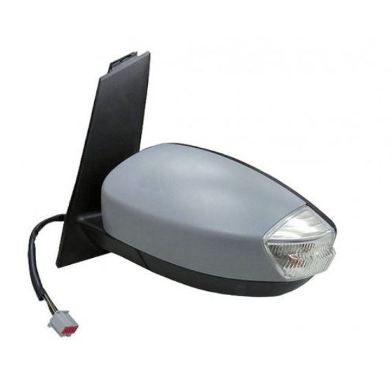 Acessar a peça Espelho retrovisor elétrico esquerdo, asférico, aquecido, preparado, com pisca, rebatível, cortesia