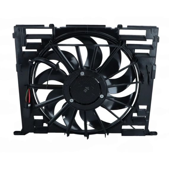 Acessar a peça Ventilador do motor