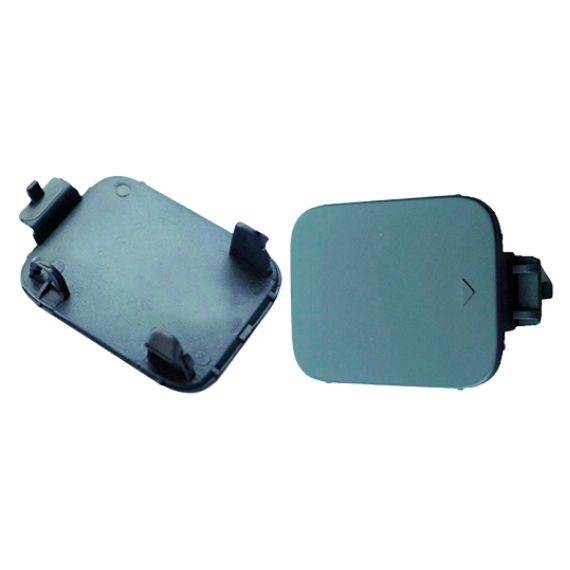 Acessar a peça Tampa do gancho para-choques frente, preparada