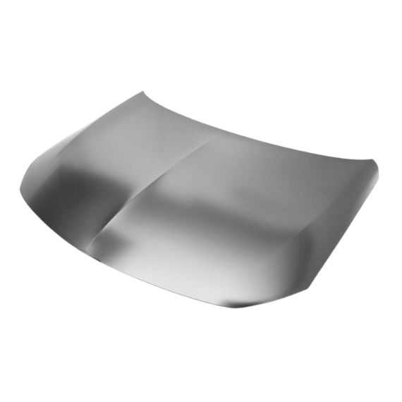 Acessar a peça Capota do motor, alumínio