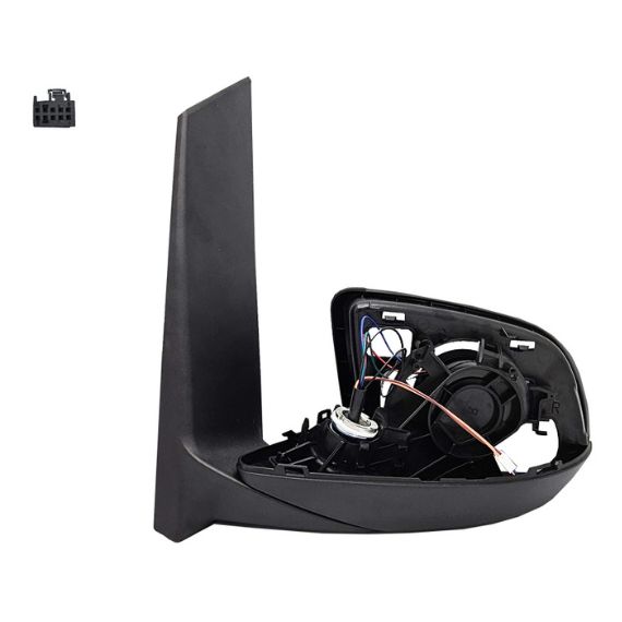 Corpo espelho retrovisor elétrico esquerdo, aquecido (7 pinos) MERCEDES-VITO pour MERCEDES VITO  pour MERCEDES VITO