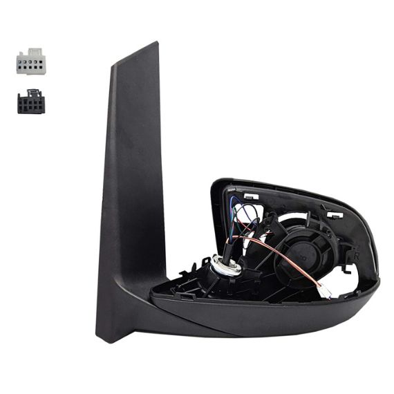 Corpo espelho retrovisor elétrico esquerdo, aquecido, side (10 pinos) MERCEDES-VITO pour MERCEDES VITO  pour MERCEDES VITO