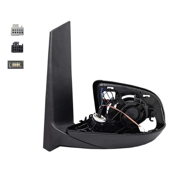 Corpo espelho retrovisor elétrico esquerdo, aquecido, rebatível, cortesia, memória, side, electrocrómico (20 pinos) MERCEDES-VITO pour MERCEDES VITO  pour MERCEDES VITO