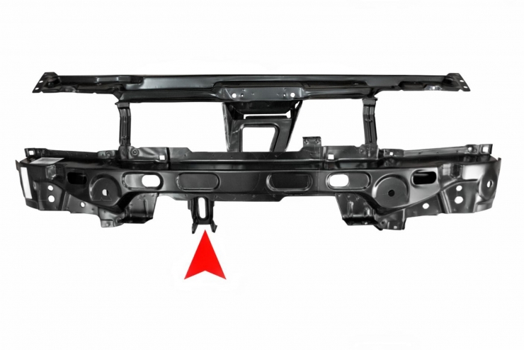 Acessar a peça Frente interno com ar condicionado suporte largo 69cm