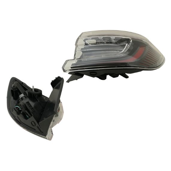 Acessar a peça Farolim traseiro direito, LED