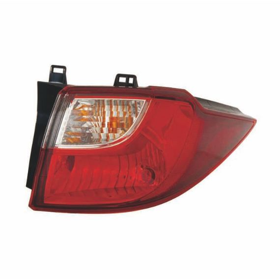 Acessar a peça Farolim traseiro direita, exterior