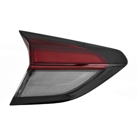 Acessar a peça Farolim traseira esquerda, interior