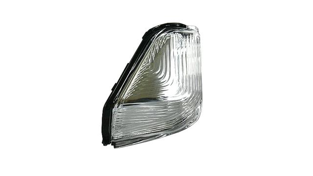 Piloto de retrovisor direito branco