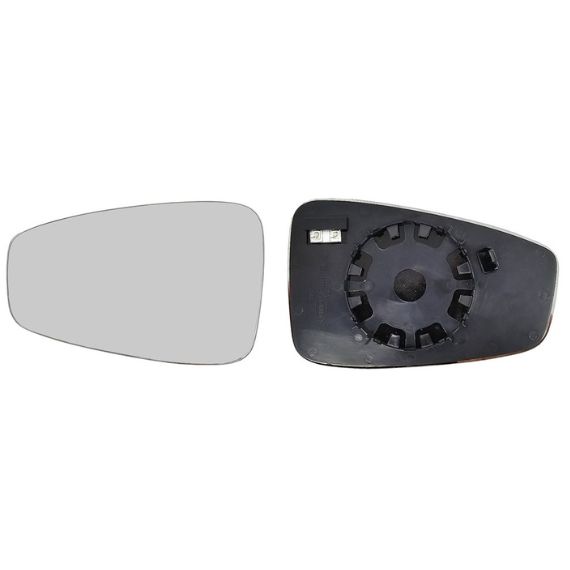 Acessar a peça Vidro + suporte espelho retrovisor esquerdo, convexo, aquecido